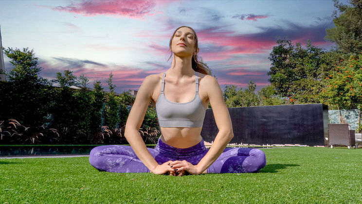 Fitness Fuck: A Session with Donnie and Andi