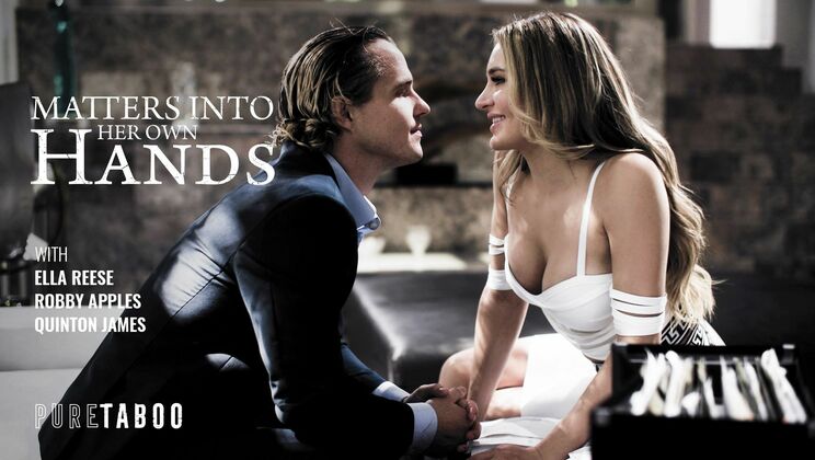 Blowjob and Deepthroat for Two Hungry Cocks