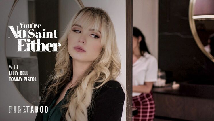 Nasty Blonde with Natural Tits