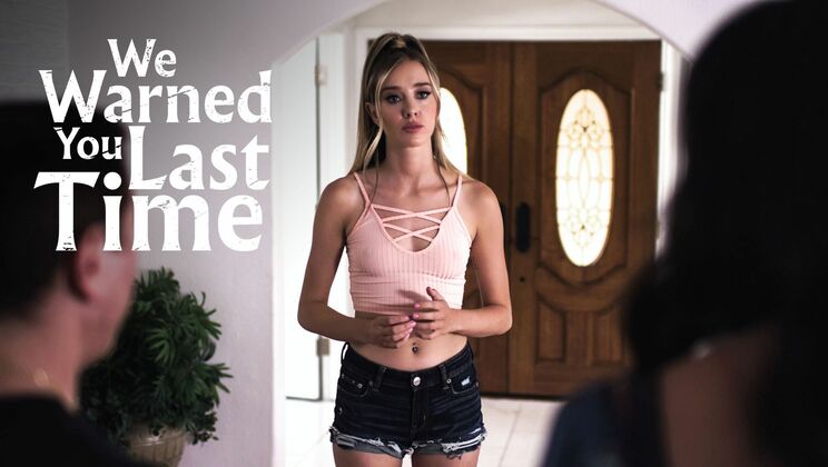 [PureTaboo] - We Warned You: Teen Anal Sex