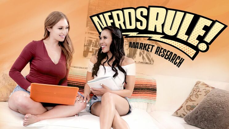 Skylar Snow and Jada Kai - Lesbian Market Research