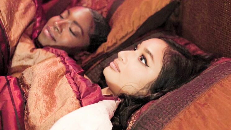 Avery Black and Amari Anne's Lesbian Fun