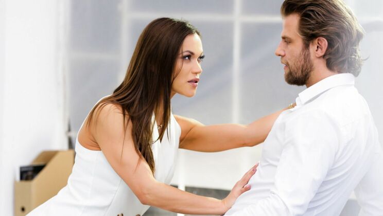 Small Tits Office Fling