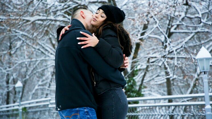 Ginebra Bellucci's Lingerie and Blowjob Fun