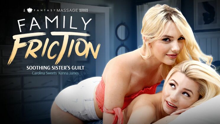 Family Friction 2 - Lesbian Stepsister Seduction