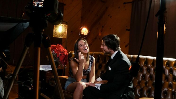 Getting Down to Business: Abella Danger's BTS