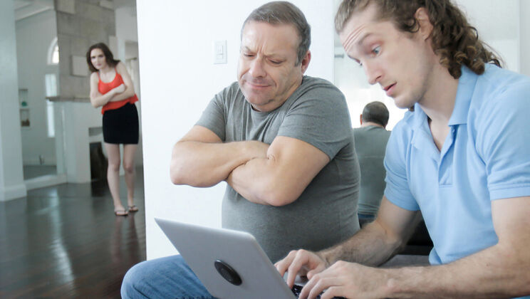 Taboo Affair: Stepmom And Stepson Go Wild