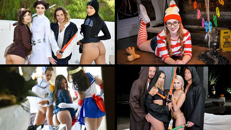 The Cosplay Compilation: Featuring Daisy Stone and Friends