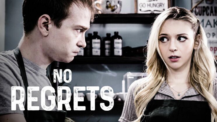 Blonde Teen Gagged and Covered in Cum by Alex Jett