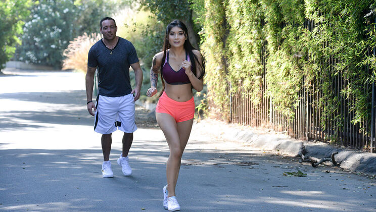 Athletic Passion: Brenna Sparks and Romeo Price