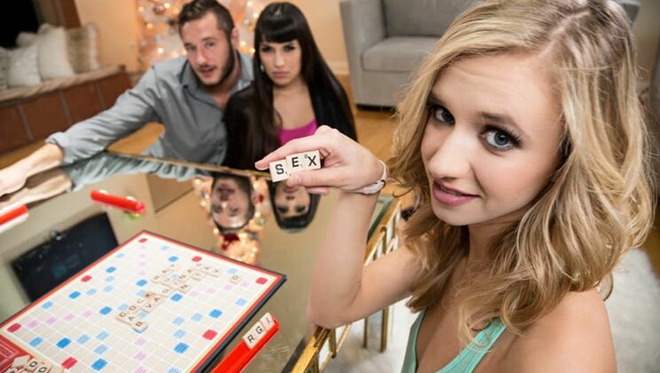 Naughty Stepsister: Small Tits and Big Cock