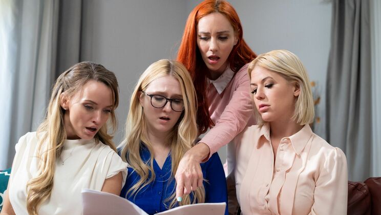 Audrey Madison and Jupiter Jetson Get Wild