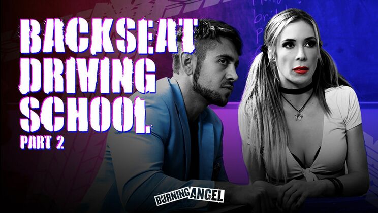 Couple's Passionate Encounter in the Car