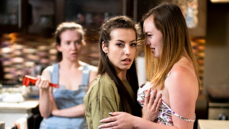 Natural Tits Plumber Girl