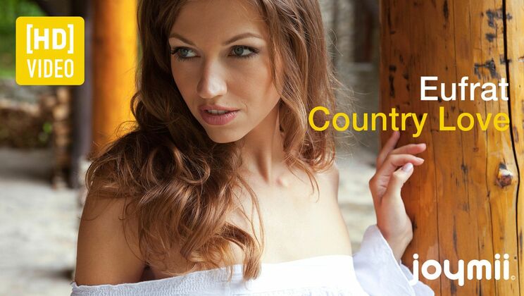 Eufrat Mai Masturbates Hard Under the Sky