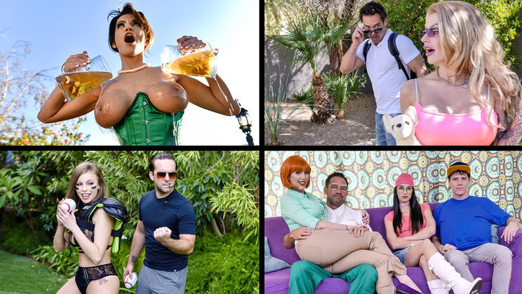 MILF Gangbang – Ladies Galore with Katie Morgan & Joslyn James