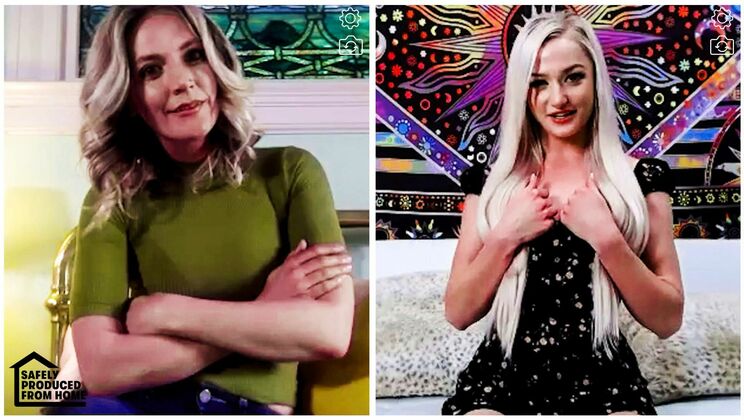 Fingering with My Stepmom