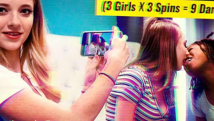 Face Sitting, Pussy Licking & More: 9 Dares with 3 Girls