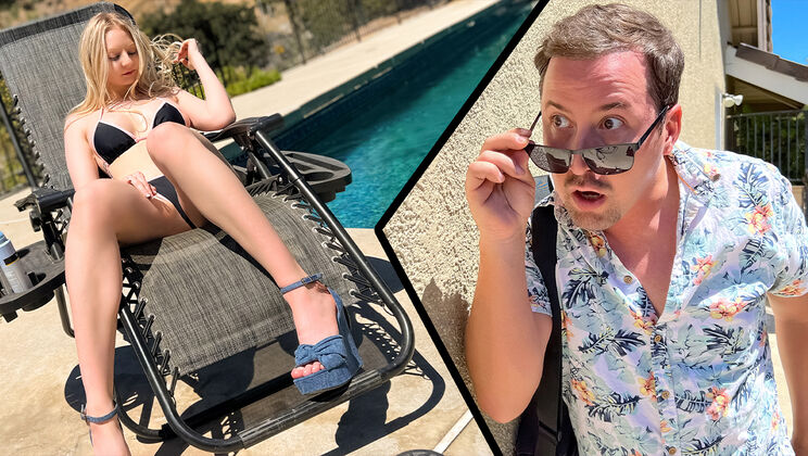 Mature Seduction of Pool Boy