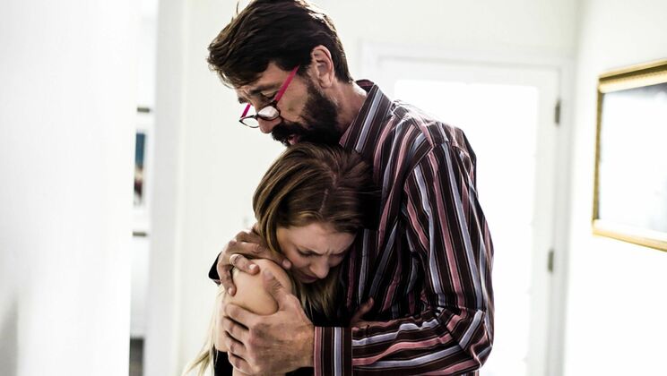 No Mom, Just Stepdad's Pussy Licking