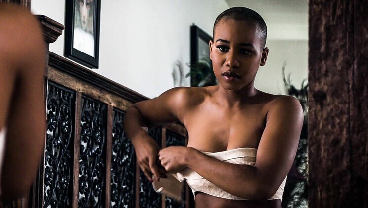 Face Sitting Ebony: A Lesbian Fantasy