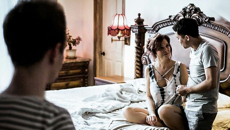 Double the Pleasure for Stepmom