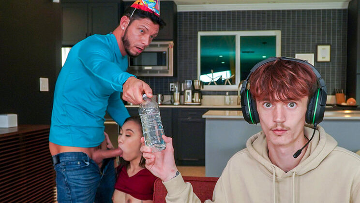 Birthday Surprise for Kimmy Kimm - Blowjob and Fuck