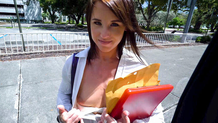 Doggystyle Fucking Riley Jacobs Hard