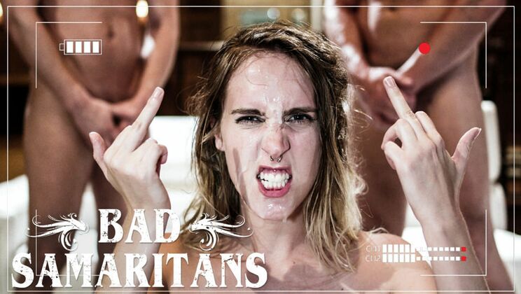 Gagging Hardcore Blondes