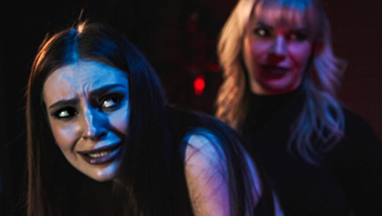 Lesbian Rimming & Strap-On Fun - Maya & Dana Go Wild