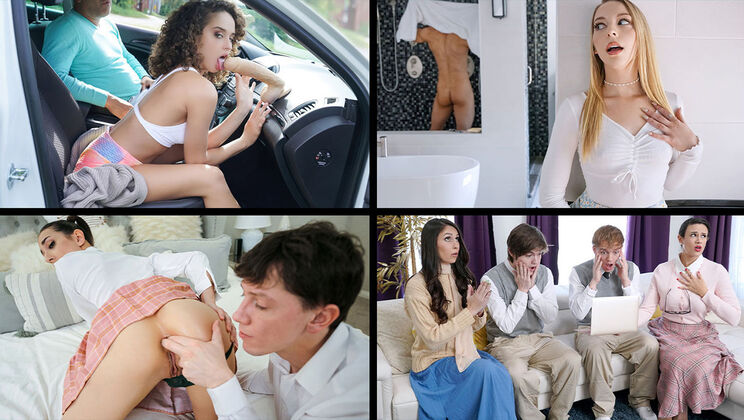 Gianna Dior, Penny Barber, Tristan Summers, Ashley Wolf: Slutty Superstars 2021