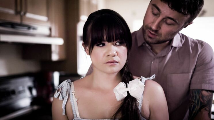 Alison Rey's Blowjob Skills: A Daughter's Love