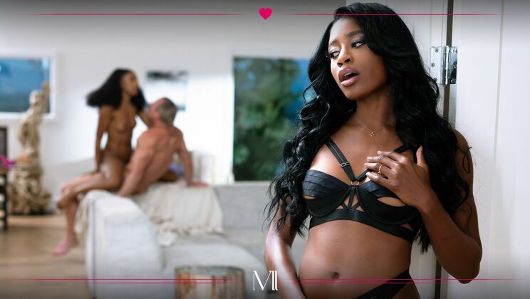 [ModernDaySins] - Doggystyle Delights: Threesome Passion