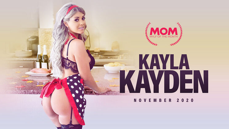 MILF Kayla Kayden's Thanksgiving Fuck