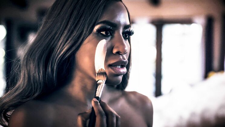 Anny Aurora and Demi's Lesbian Play