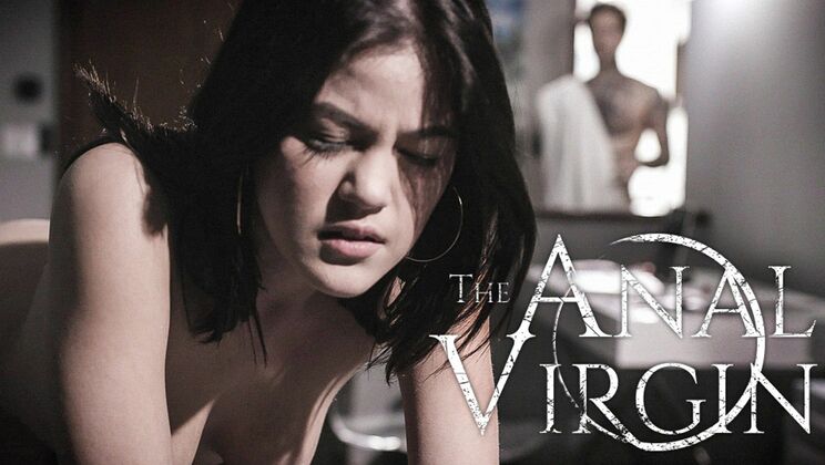 Brunette Teen Anal Virgin Fucked