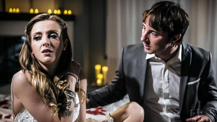 Fingering and Sucking on Honeymoon