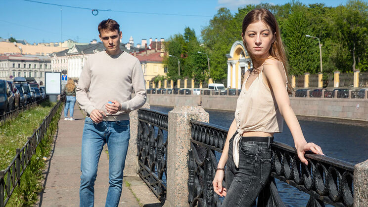 Lia Little's Skinny Fucking