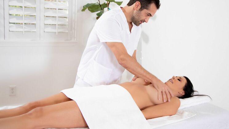 Hold Firm on My Busty Breasts