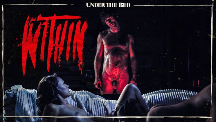 Brunette Petite Lesbians in a Voyeur Blowjob Scene