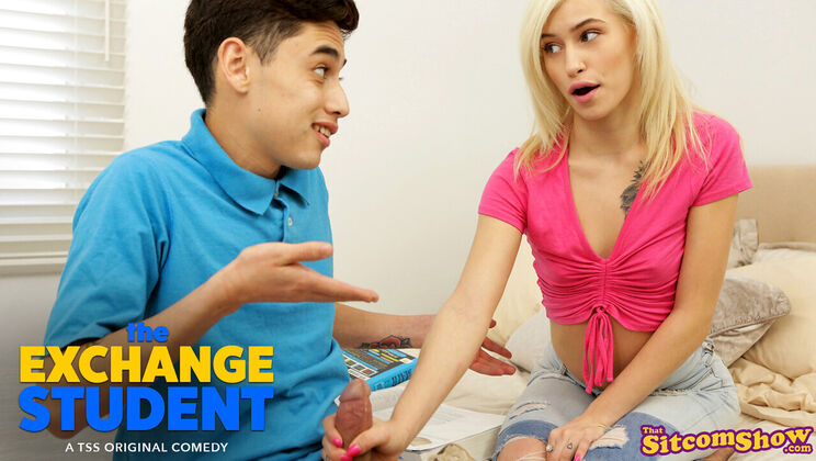 Kiara Cole's Hands On Anatomy Class with a Big Cock