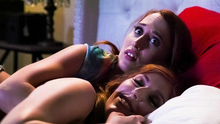 Lesbian Family Affair: Stepmom and Stepdaughter