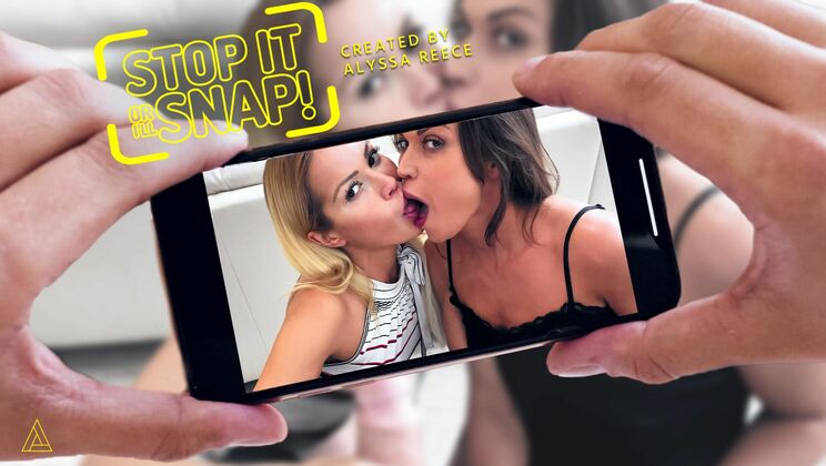 Big Cock, Blonde, and Brunette Too