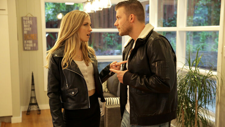 Deepthroat and Ball Sucking: Karla Kush Pleases Codey Steele