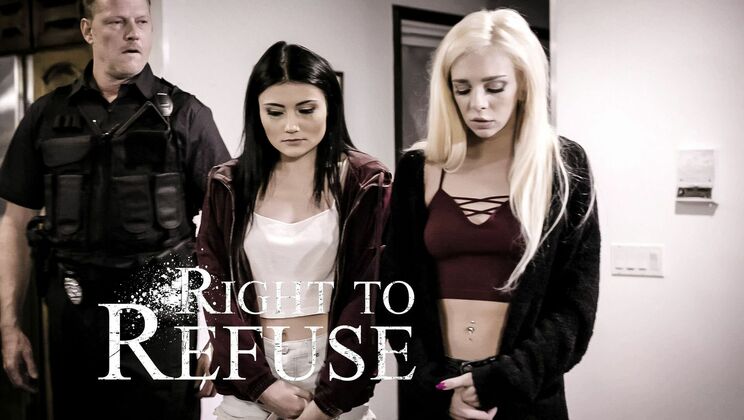 First Time Threesome Blowjob