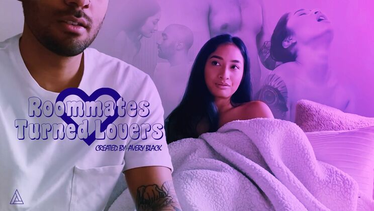 Asian Brunette's Blowjob and Cumshot