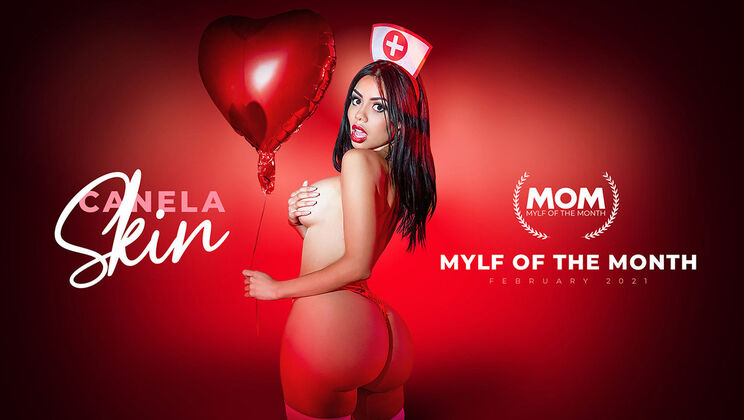 Sam Bourne Fucks MILF Canela Skin Hard