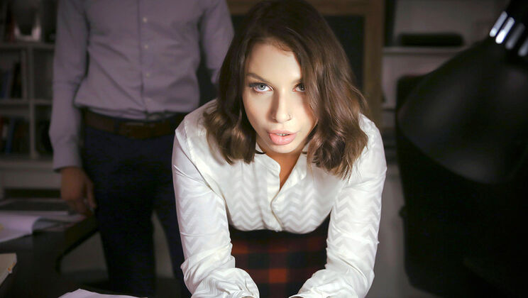 MILF Ivy Lebelle Begs for More Cock