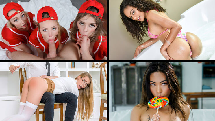 Abby Adams, Alexis Crystal, Alina Belle - October 2019 Best