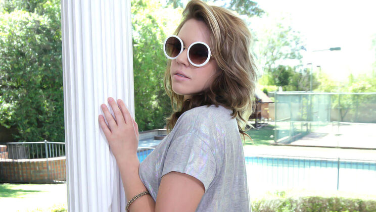 Teen Pussy or I'll Tell